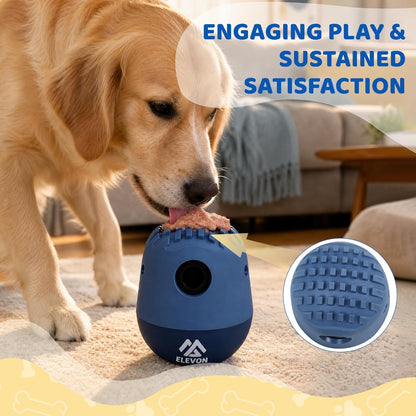 Elevon Adjustable Treat Dispenser Dog puzzle toy