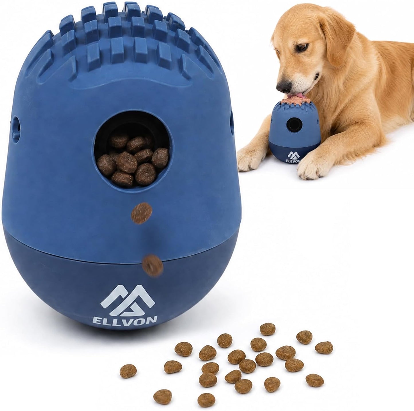 Elevon Adjustable Treat Dispenser Dog puzzle toy