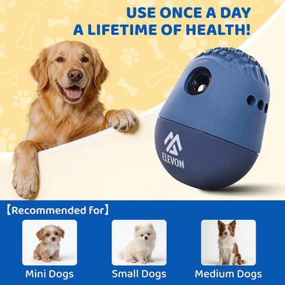 Elevon Adjustable Treat Dispenser Dog puzzle toy
